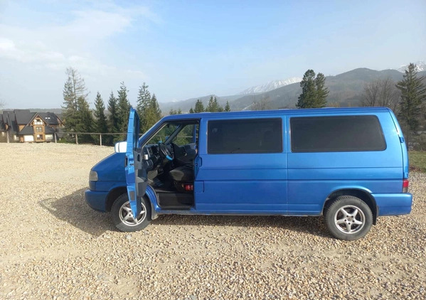 Volkswagen Caravelle cena 28999 przebieg: 550000, rok produkcji 2002 z Zakopane małe 79